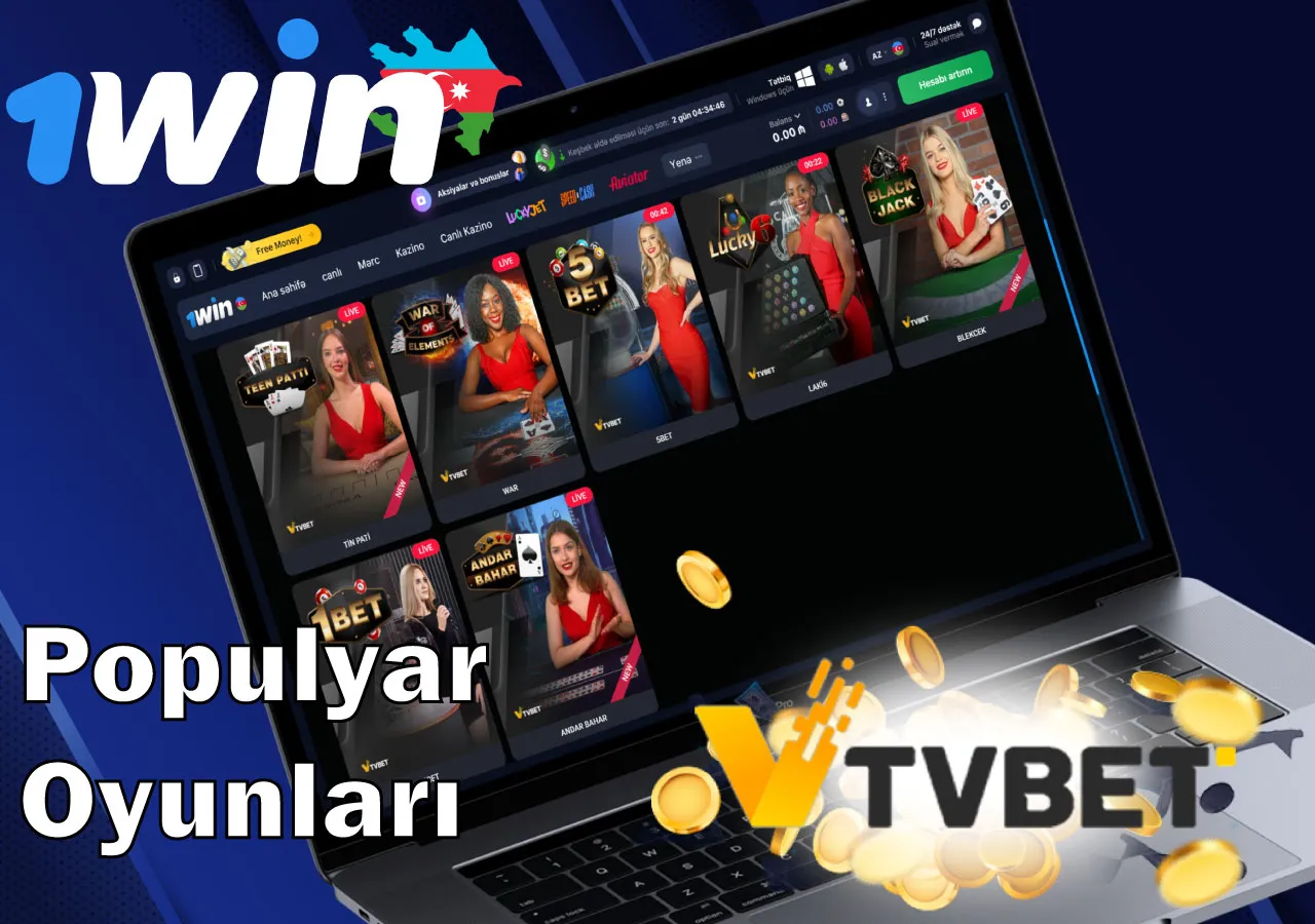 Ən məşhur onlayn oyunların təsviri